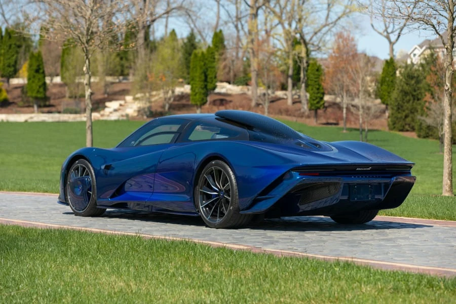 2020 McLaren Speedtail - Image 3 of 31