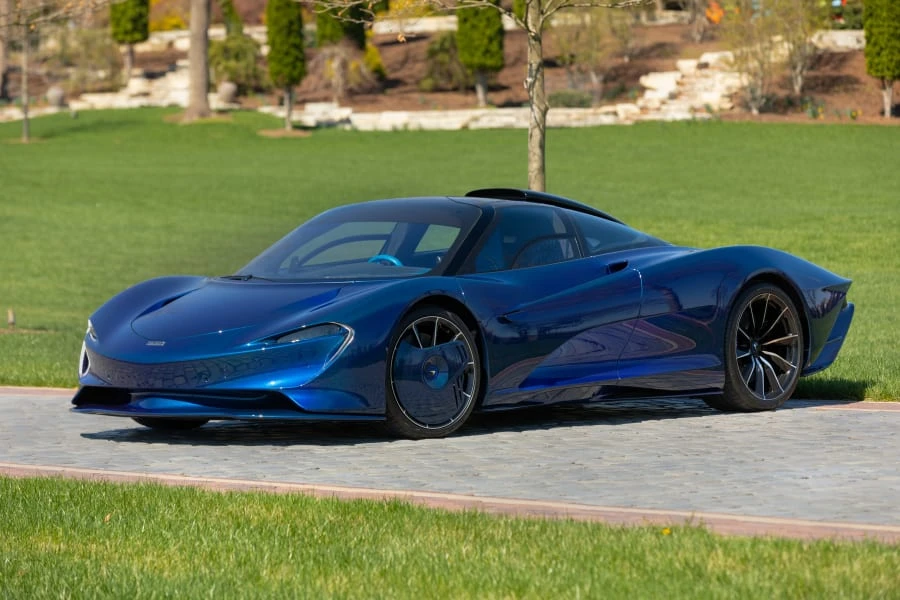 2020 McLaren Speedtail - Image 15 of 31