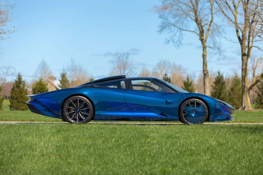 2020 McLaren Speedtail - Image 8 of 31