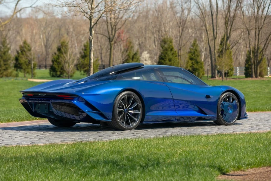 2020 McLaren Speedtail - Image 16 of 31