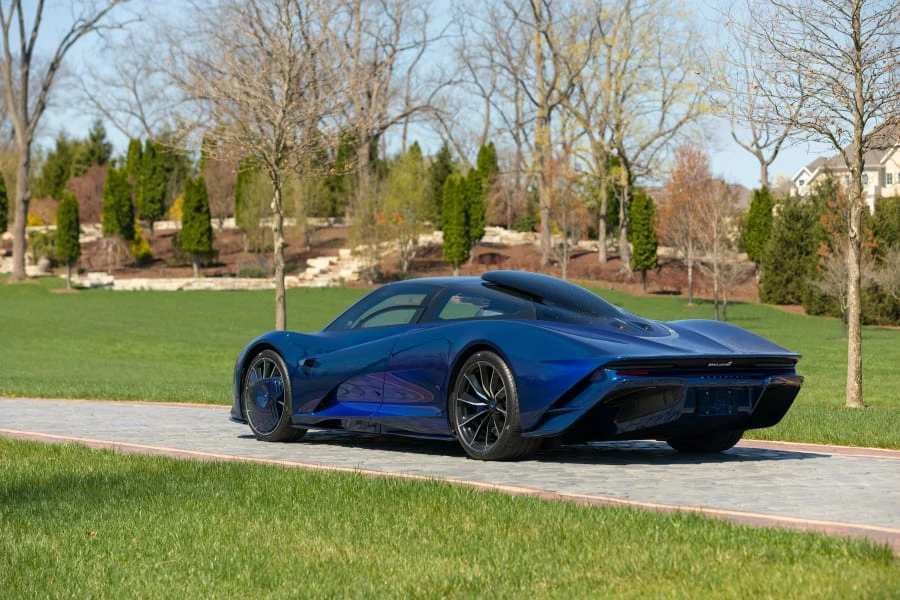 2020 McLaren Speedtail - Image 26 of 31
