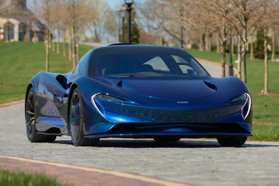 2020 McLaren Speedtail - Image 24 of 31