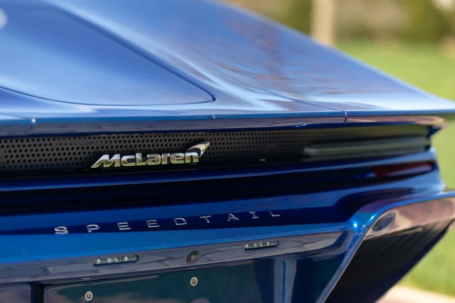 2020 McLaren Speedtail - Image 20 of 31