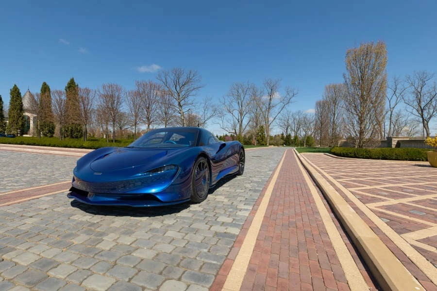 2020 McLaren Speedtail - Image 23 of 31