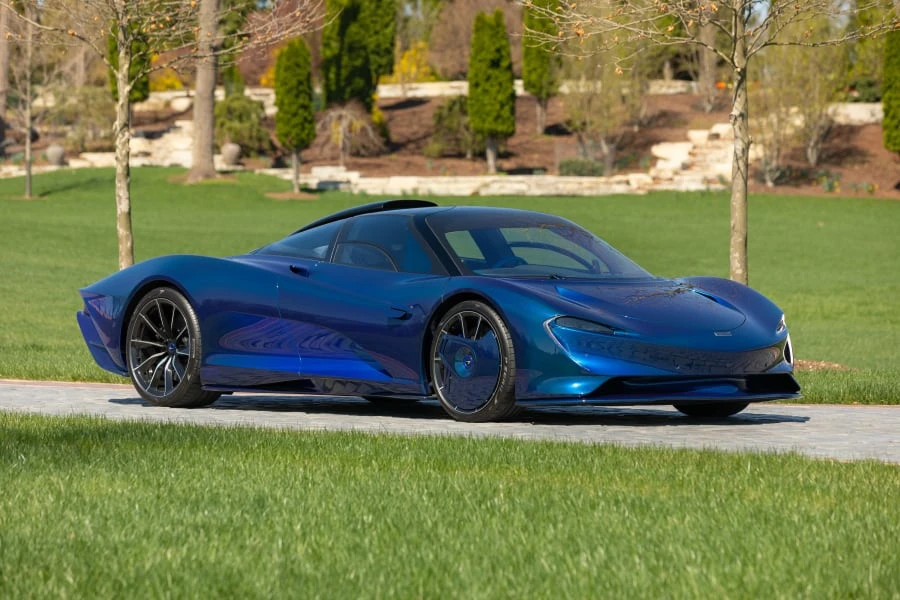 2020 McLaren Speedtail - Image 30 of 31