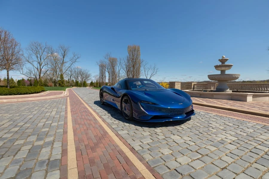 2020 McLaren Speedtail - Image 25 of 31