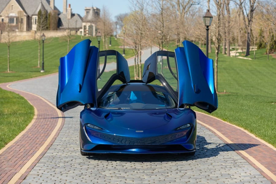 2020 McLaren Speedtail - Image 14 of 31