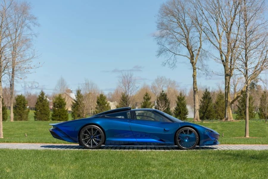 2020 McLaren Speedtail - Image 19 of 31