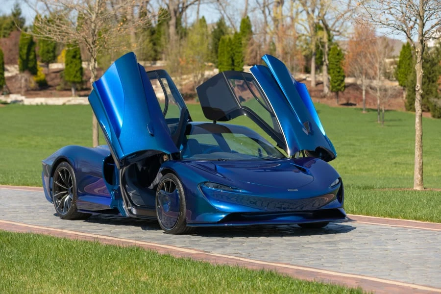 2020 McLaren Speedtail - Image 10 of 31