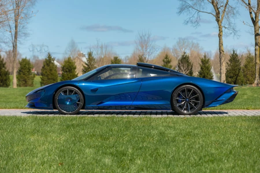 2020 McLaren Speedtail - Image 2 of 31