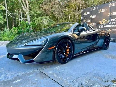 2020 McLaren 570S Base