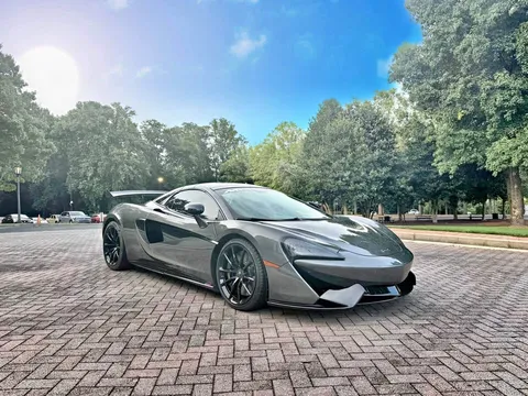 2020 McLaren 570S Spider Convertible 2D