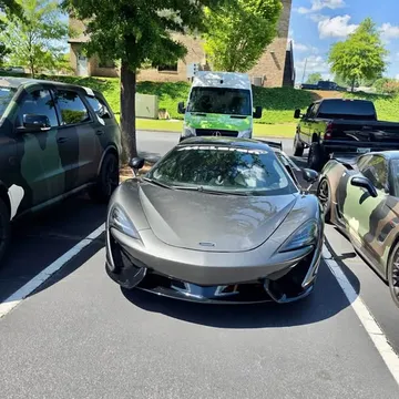 2020 McLaren 570S Spider Convertible 2D
