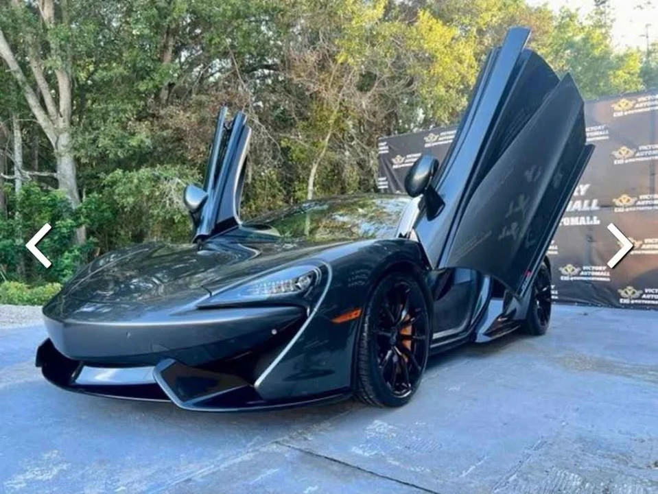 2020 McLaren 570S Spider - Image 7 of 11