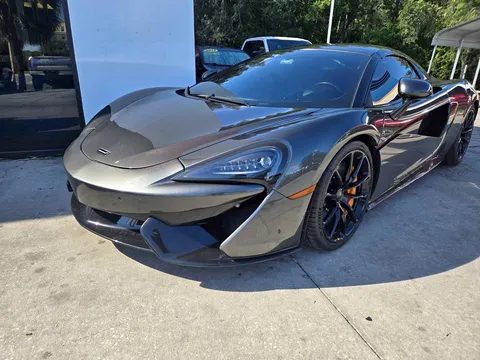 2020 McLaren 570S Spider Convertible 2D