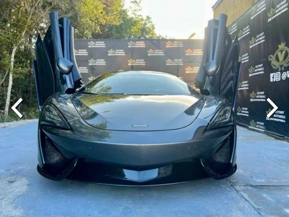 2020 McLaren 570S Spider - Image 8 of 11