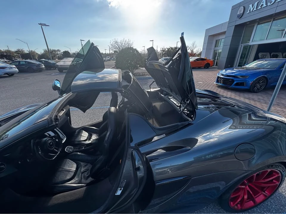 2020 McLaren 570S Spider - Image 11 of 11