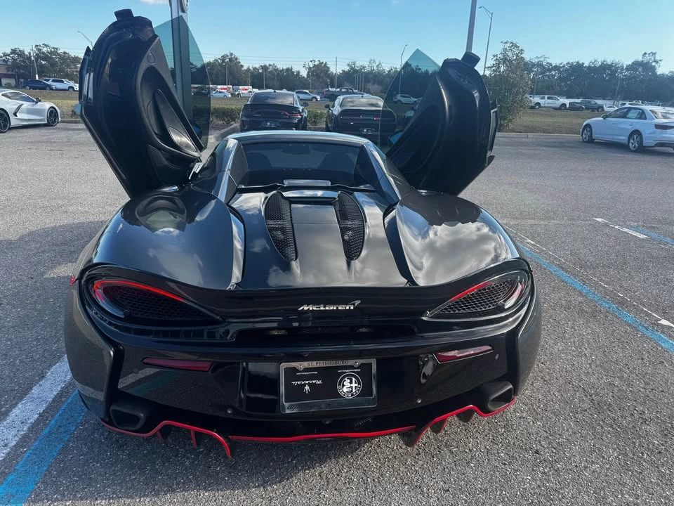 2020 McLaren 570S Spider - Image 5 of 11