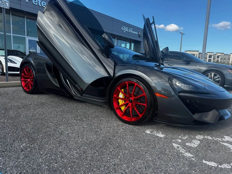 2020 McLaren 570S Spider - Image 3 of 11