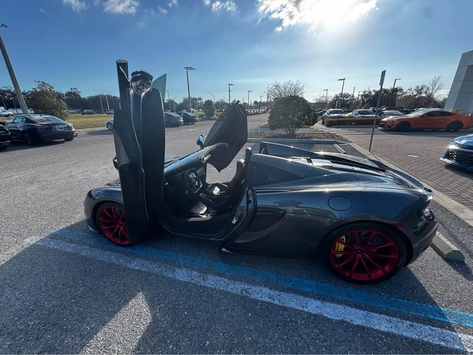 2020 McLaren 570S Spider - Image 7 of 11
