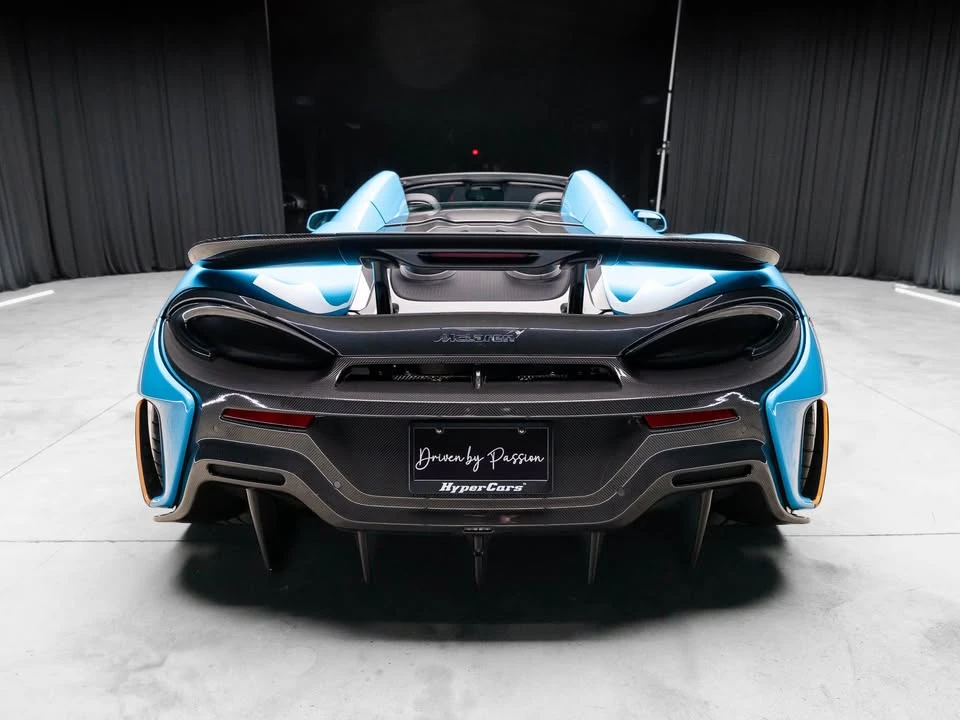 2020 McLaren 600LT Spider - Image 18 of 20