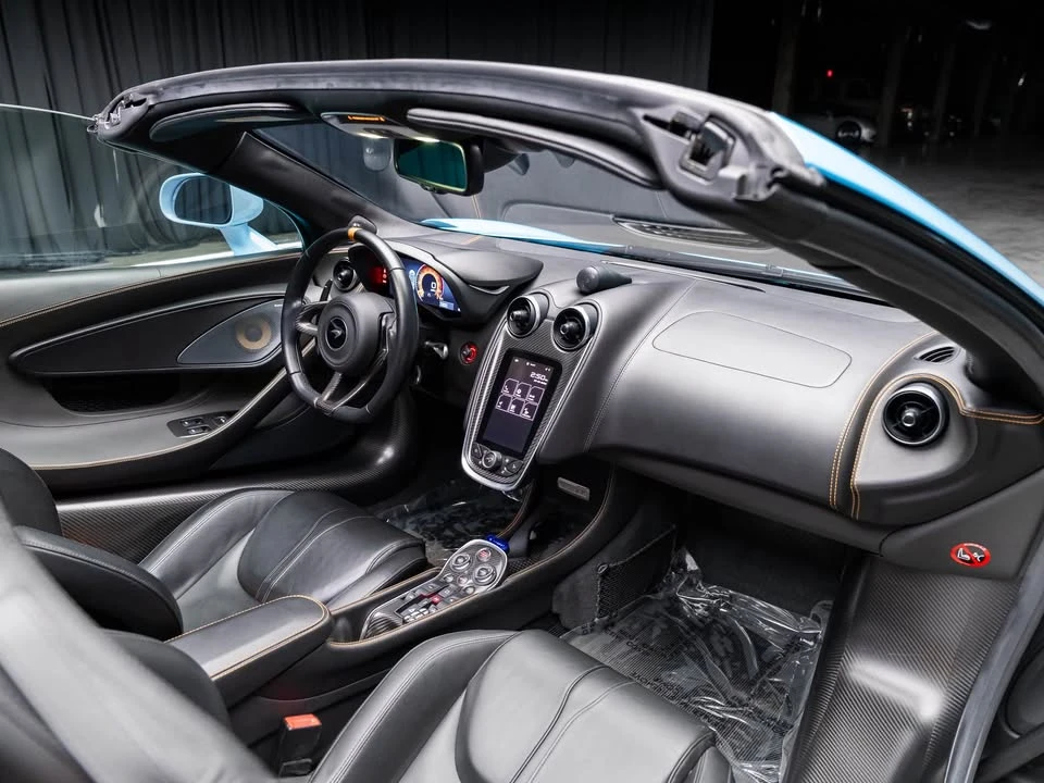 2020 McLaren 600LT Spider - Image 7 of 20