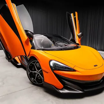 2020 McLaren 600LT Spider