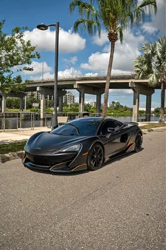 2020 McLaren 600LT Spider