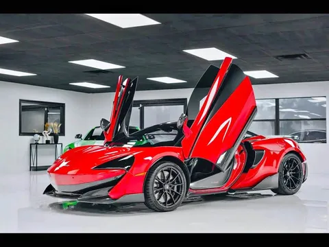 2020 McLaren 600LT Coupe 2D