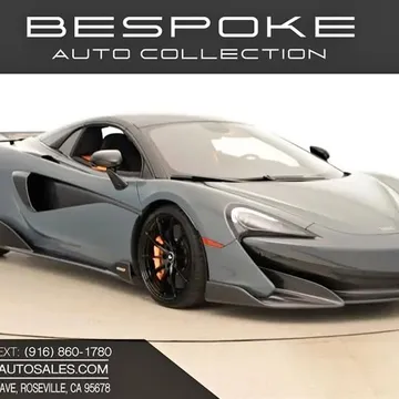 2020 McLaren 600LT Convertible