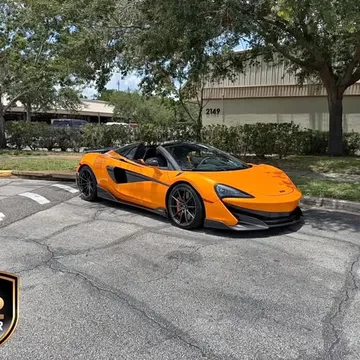 2020 McLaren 600LT Spider