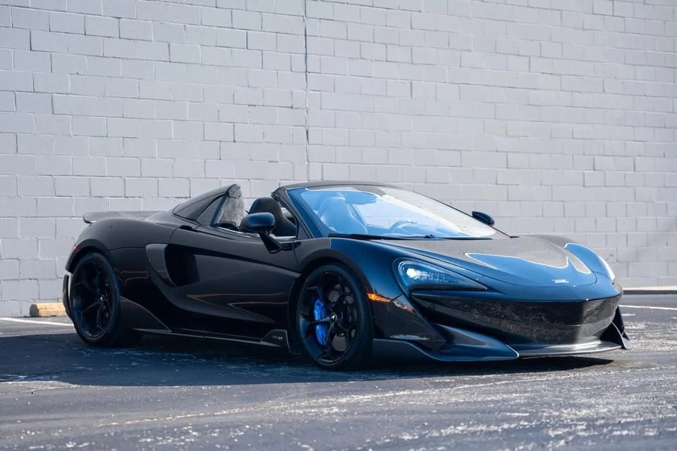 2020 McLaren 600LT Spider - Image 2 of 6