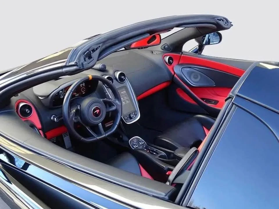 2020 McLaren 600LT Spider - Image 9 of 13