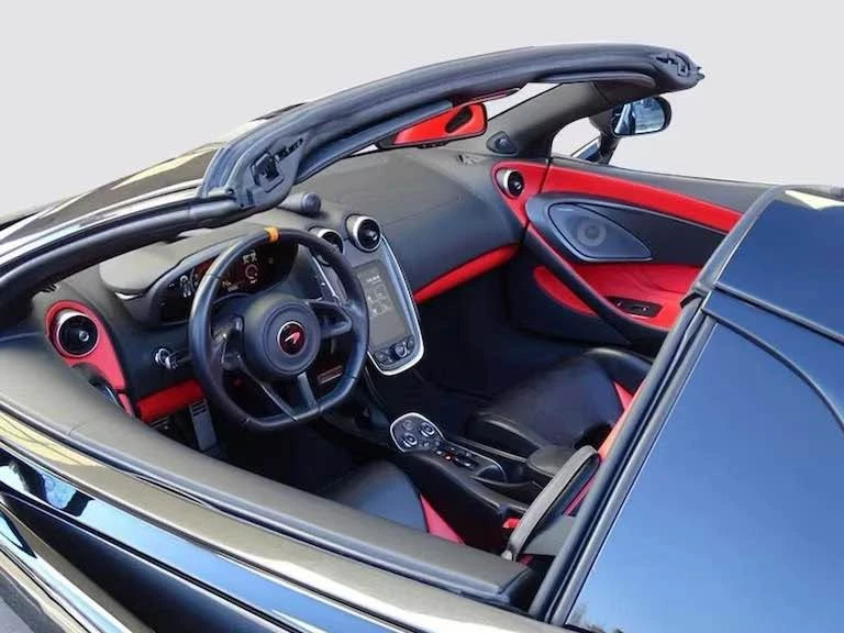 2020 McLaren 600LT Spider - Image 10 of 18