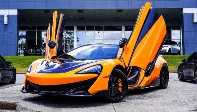 2020 McLaren 600LT Spider - Image 6 of 13