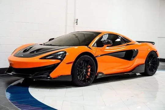 2020 McLaren 600LT Spider Convertible 2D