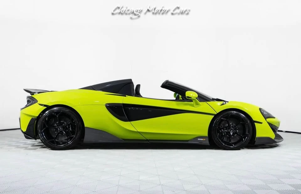 2020 McLaren 600LT Spider - Image 4 of 9
