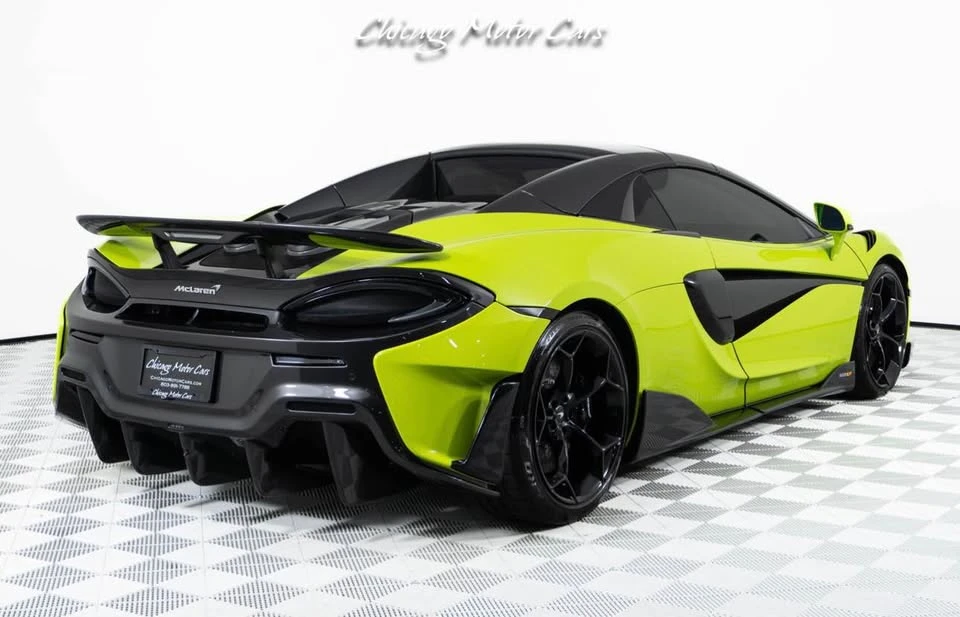 2020 McLaren 600LT Spider - Image 5 of 9