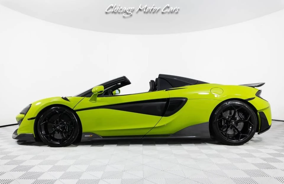 2020 McLaren 600LT Spider - Image 2 of 9