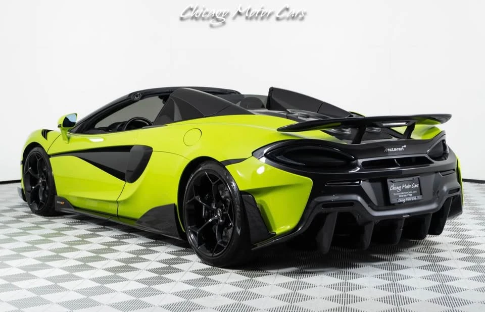 2020 McLaren 600LT Spider - Image 7 of 9