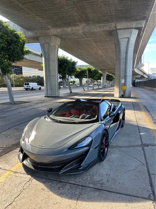 2020 McLaren 600LT Spider - Image 11 of 12