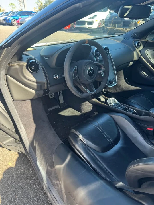 2020 McLaren 600LT Spider - Image 9 of 10