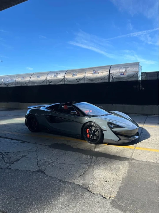 2020 McLaren 600LT Spider - Image 8 of 12