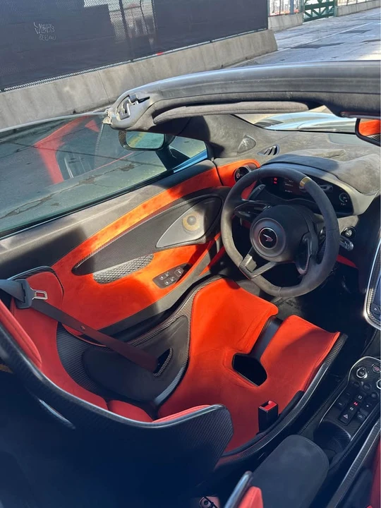 2020 McLaren 600LT Spider - Image 2 of 12