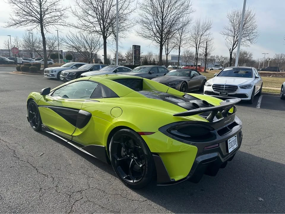 2020 McLaren 600LT Spider - Image 5 of 11
