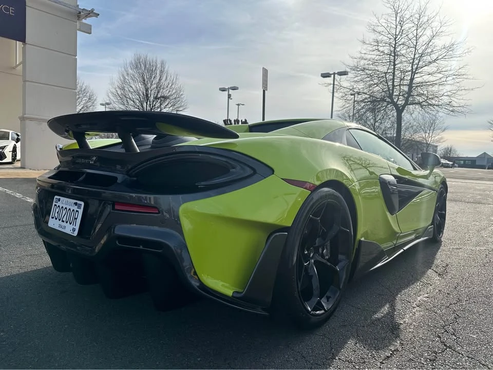 2020 McLaren 600LT Spider - Image 4 of 11