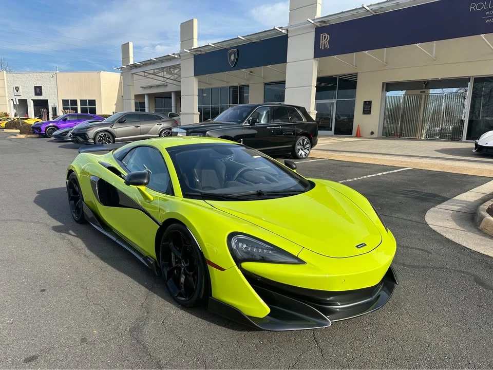 2020 McLaren 600LT Spider - Image 2 of 11