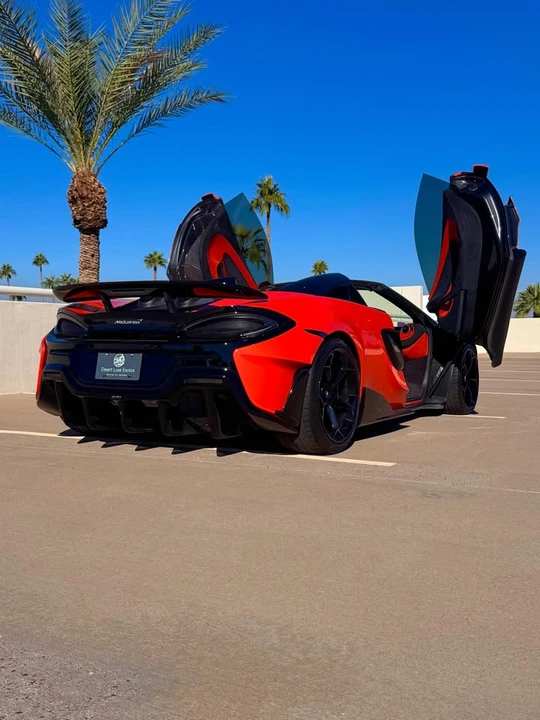 2020 McLaren 600LT Spider - Image 7 of 11