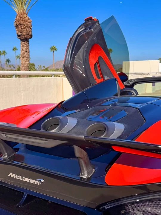 2020 McLaren 600LT Spider - Image 9 of 11