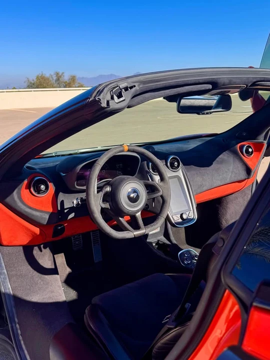 2020 McLaren 600LT Spider - Image 5 of 11